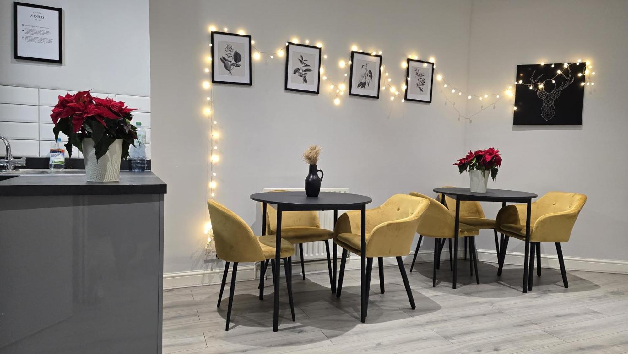 Casa de hóspedes Soho 1 *